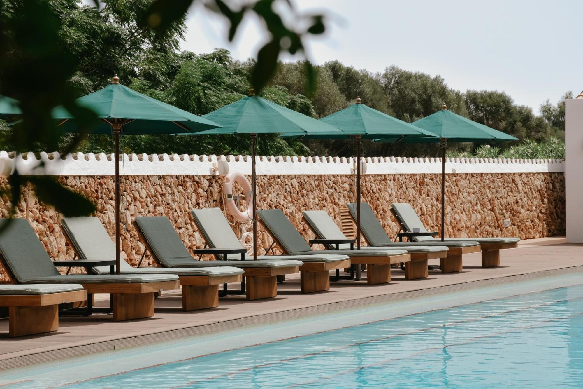 Binissaida Boutique Hotel Эс-Кастель Экстерьер фото