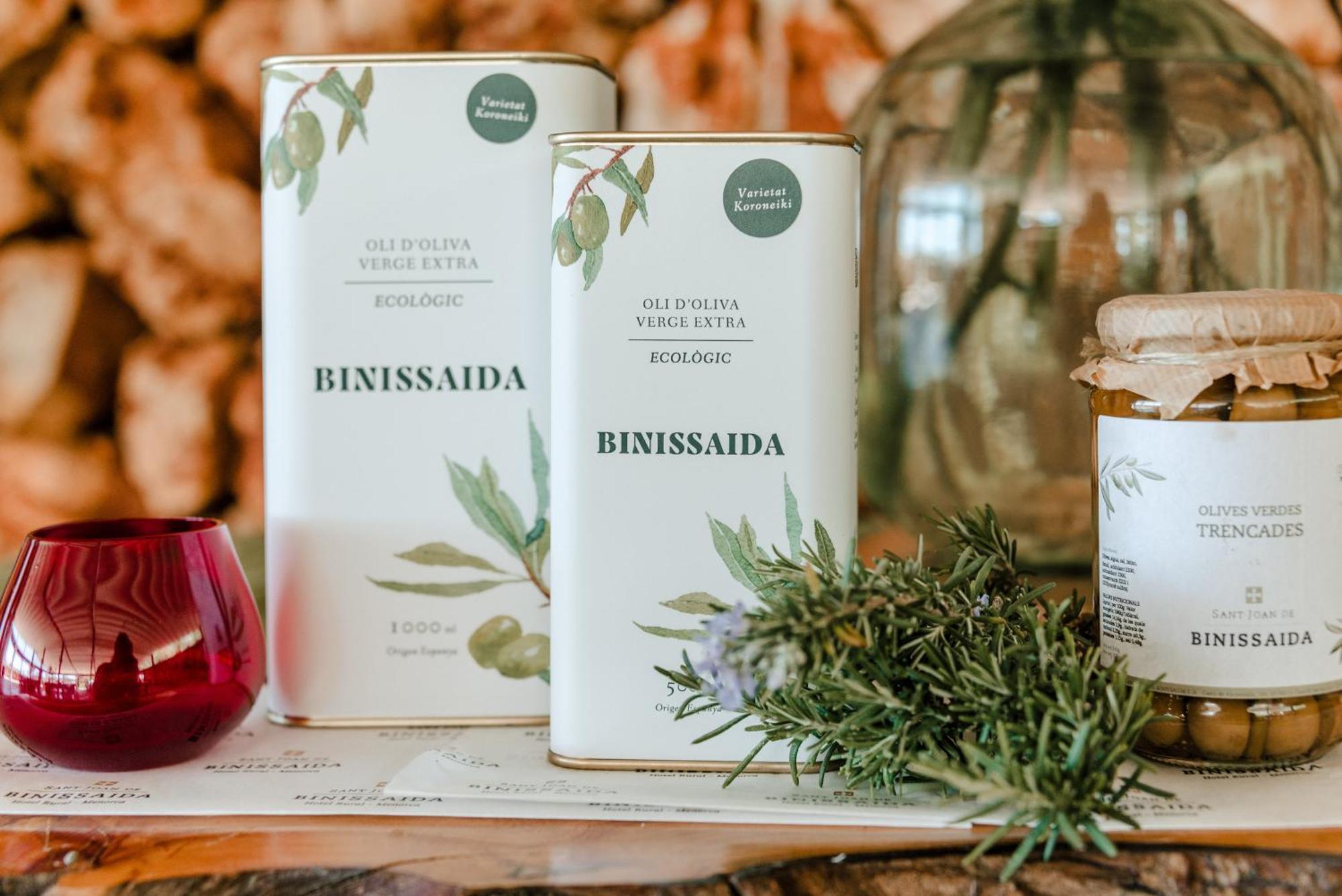 Binissaida Boutique Hotel Эс-Кастель Экстерьер фото