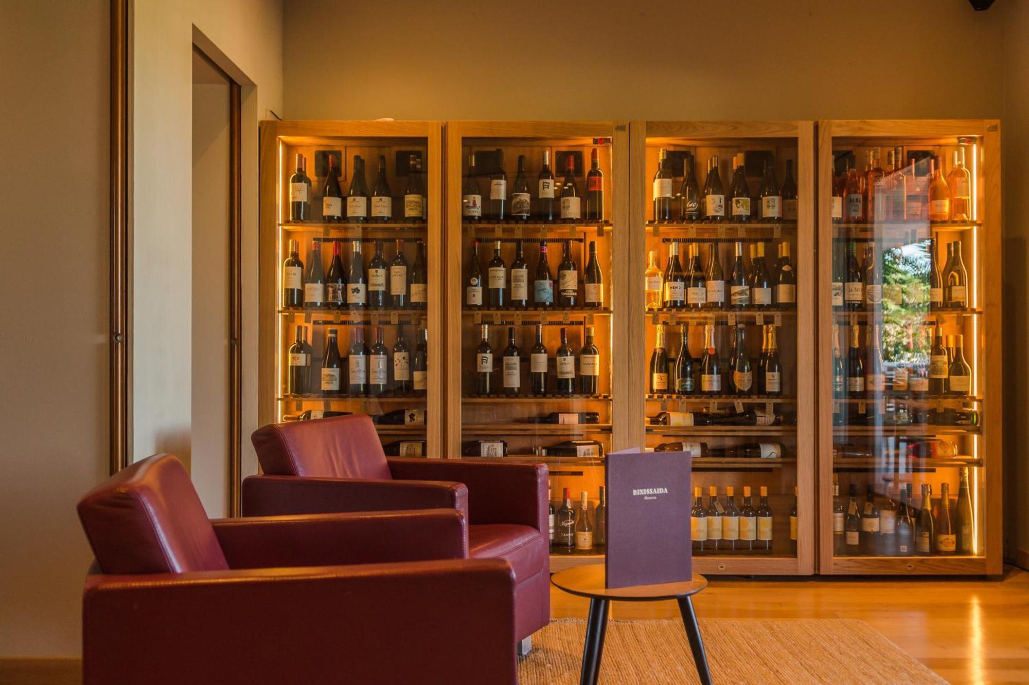 Binissaida Boutique Hotel Эс-Кастель Экстерьер фото