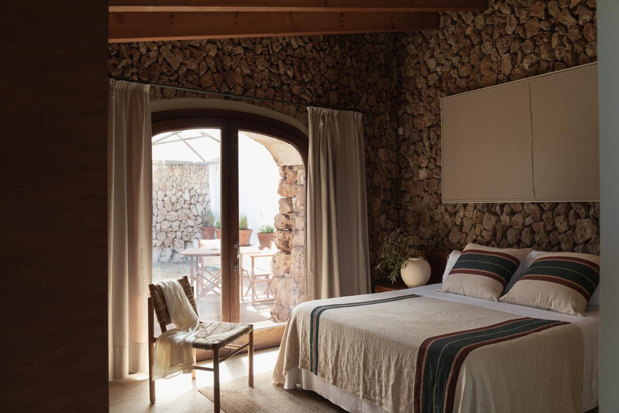 Binissaida Boutique Hotel Эс-Кастель Экстерьер фото