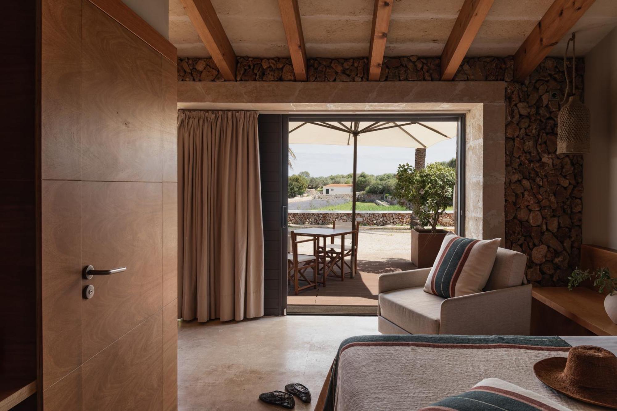 Binissaida Boutique Hotel Эс-Кастель Экстерьер фото