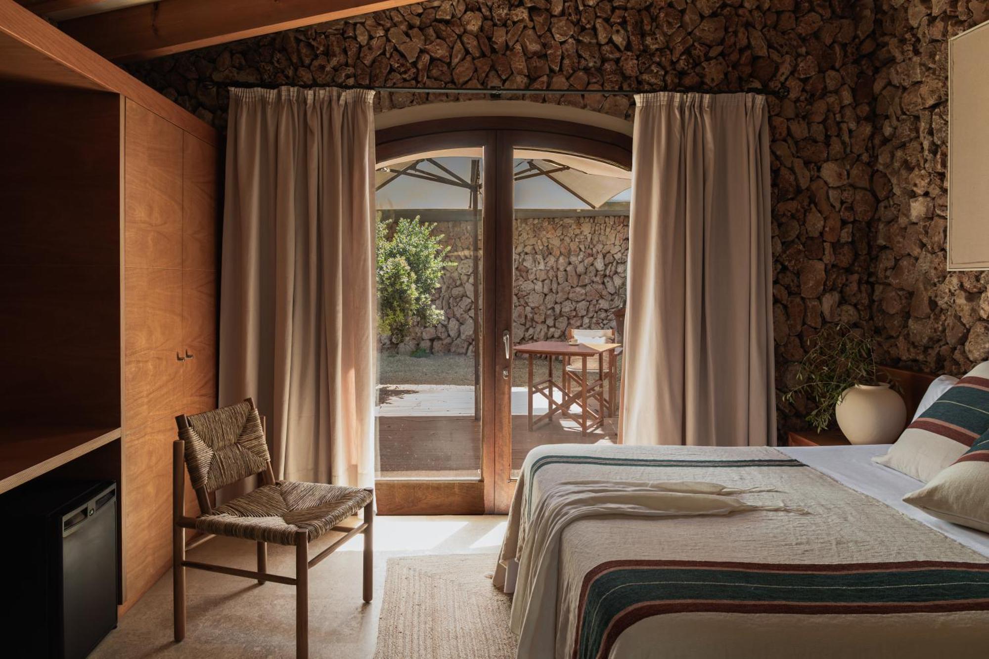 Binissaida Boutique Hotel Эс-Кастель Экстерьер фото